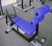 Plate Loaded Ab Crunch Bench
